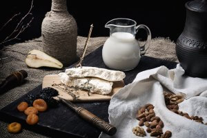 Kaese im Mittelalter