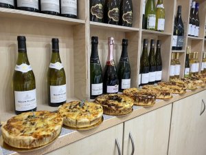 Käseladen Leipziger frankfurt quiches
