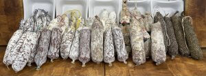 Die goldenen Regeln für die Auswahl einer guten  "Saucisson"