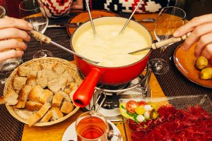 käsefondue bei K34
