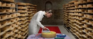 Koch-Cheese haute couture käse bei K34 frankfurt