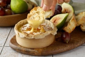 gebackener camembert rezepte