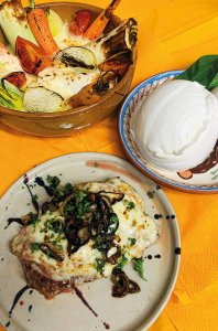 rezepte mozzarella