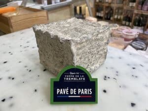 Käse Pavé de Paris - bei käselanden leipziger 34 in Frankfurt