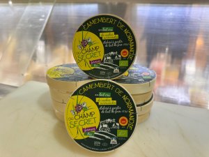 Verschiedene Arten von Camembert Käse - vn käseladen leipziger 34 in Frankfurt