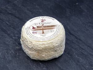Der Ziegenkäse mit wildem Salz von Le Coteau