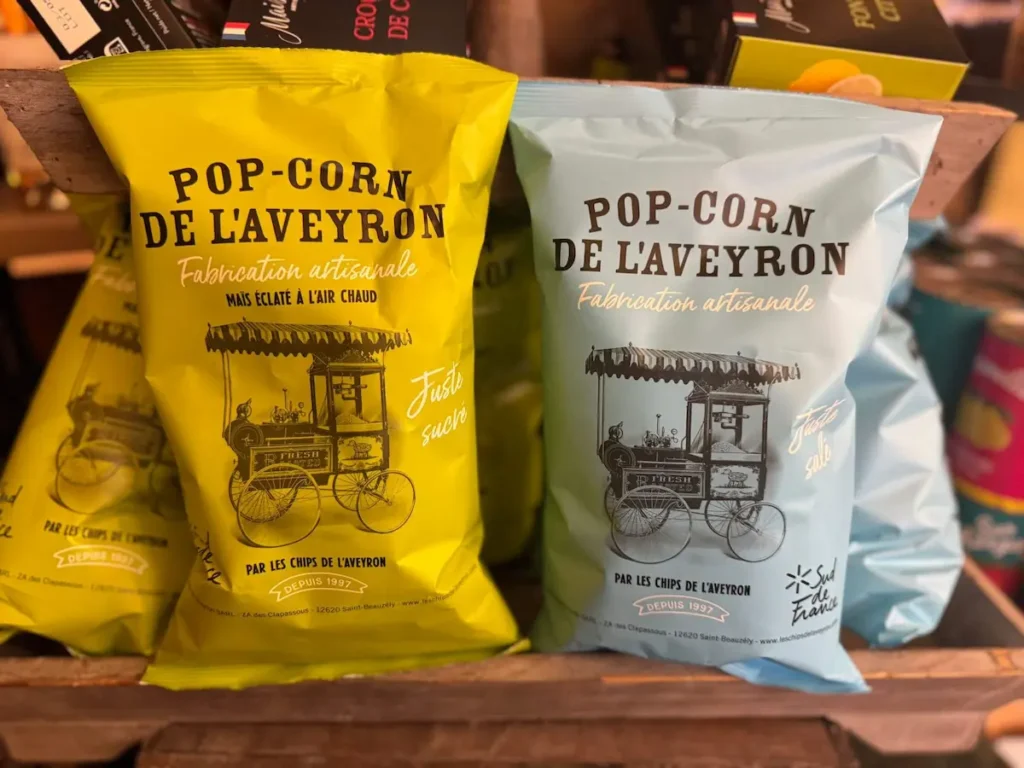 Popcorn de l'aveyron bei käseladen leipziger
