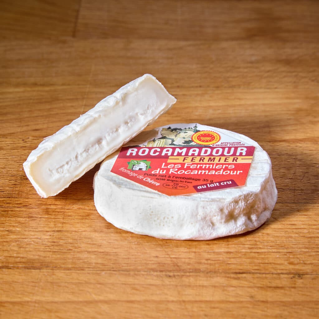 Ziegenkäse im Spätsommer: 4 Bauernhof-Käse bei K34, wie der Rocamadour