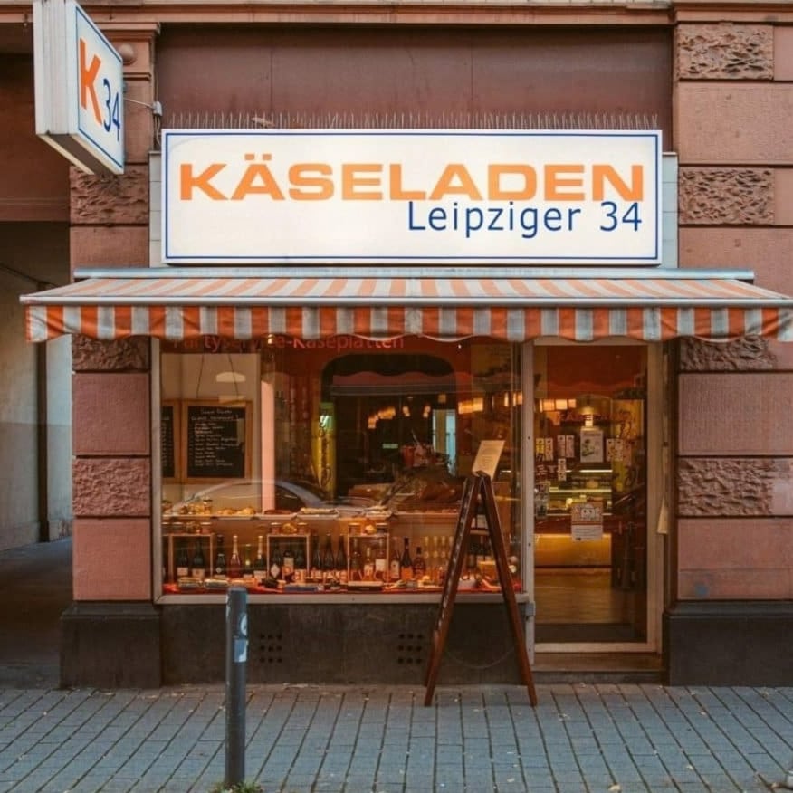 Käseladen Leipziger - laden auf leipziger Strasse 34, Frankfurt am main