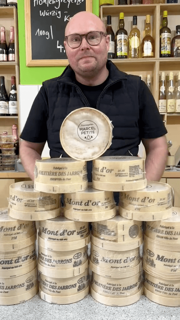 MOnt d'or 2026 bei käseladen Leipziger